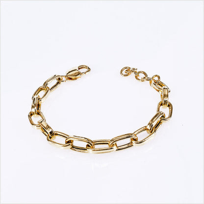 Bracciale Donna in Argento 925 con maglia ovale