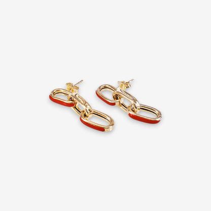 Orecchini Donna Catena in Argento 925