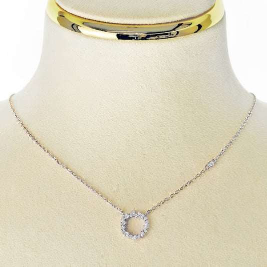 Collana Donna Coco in Argento 925 con zirconi