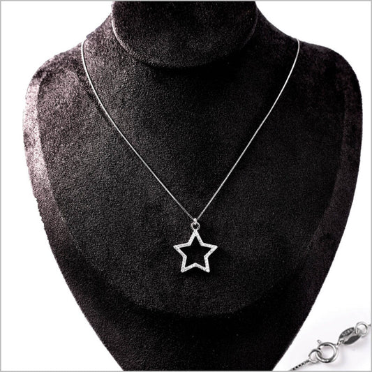 Collana Stella in Argento 925