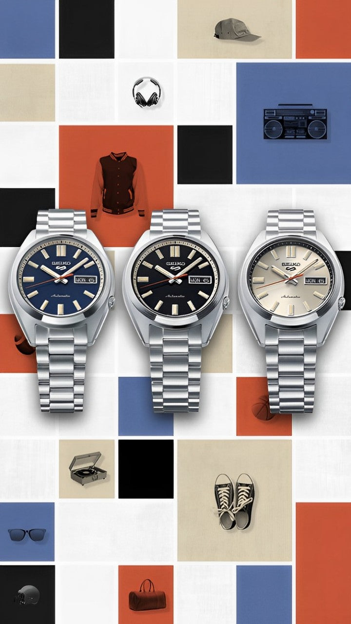 Orologio Seiko Uomo 5 Sports SRPK91 SNXS