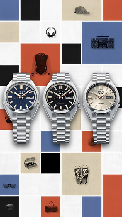 Orologio Seiko Uomo 5 Sports SRPK91 SNXS