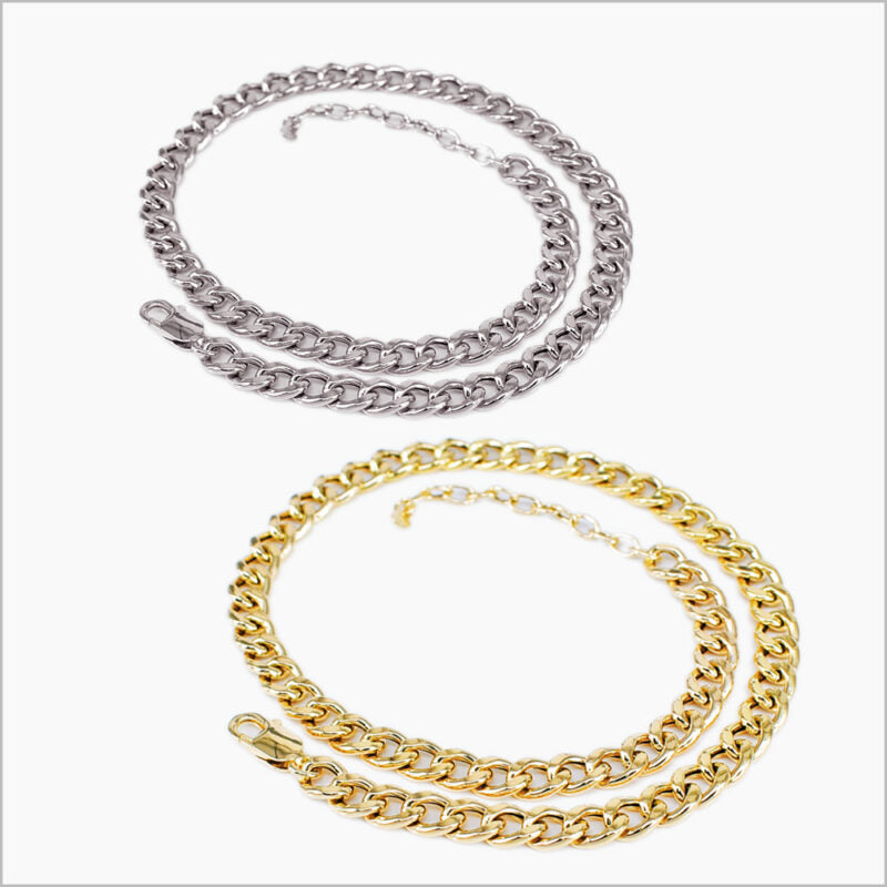 Collana a maglia Groumette in Argento 925