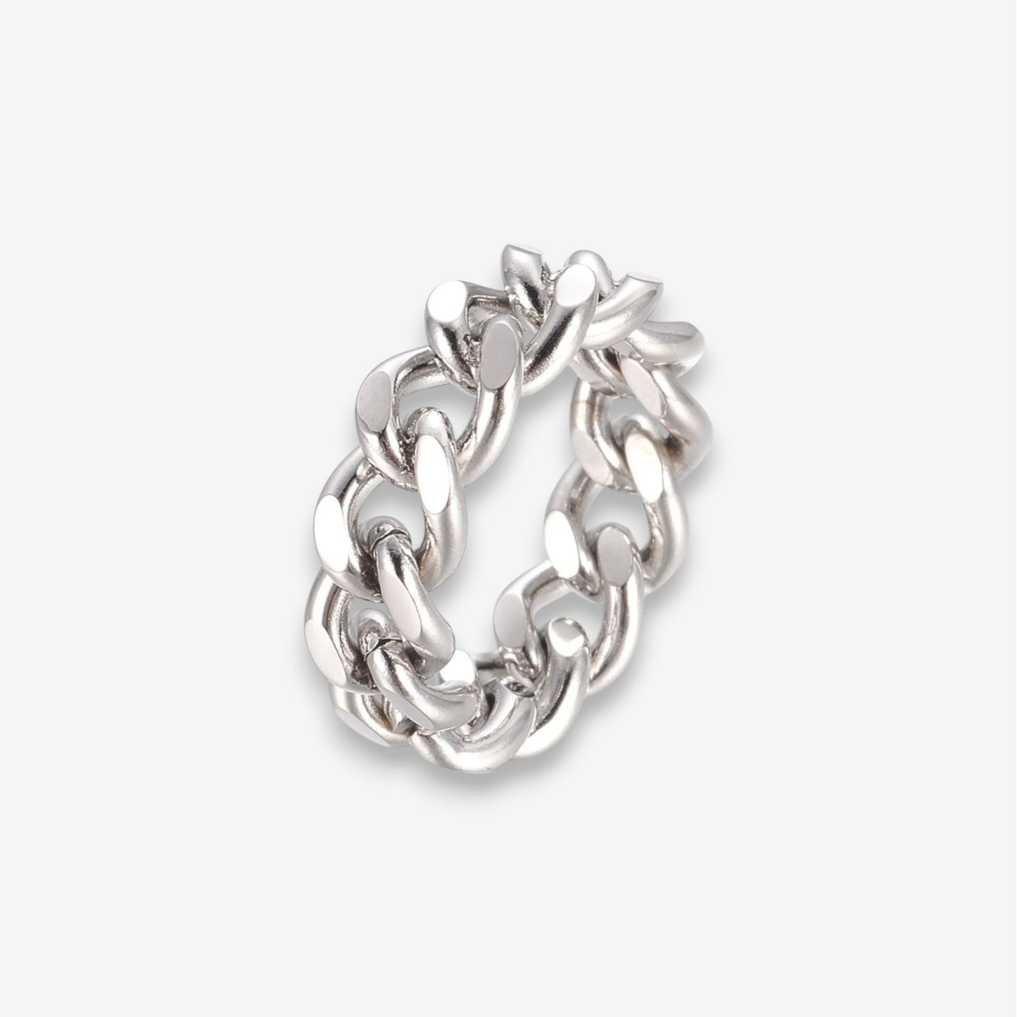 Anello Donna Chain in Acciaio Inox Regolabile