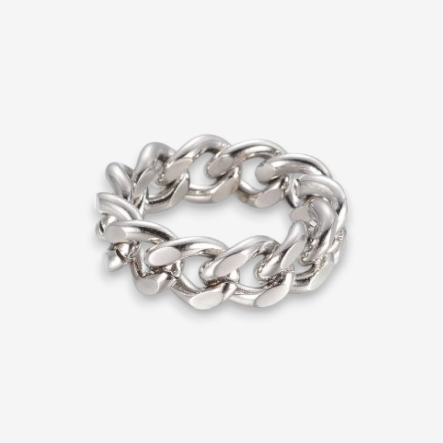 Anello Donna Chain in Acciaio Inox Regolabile
