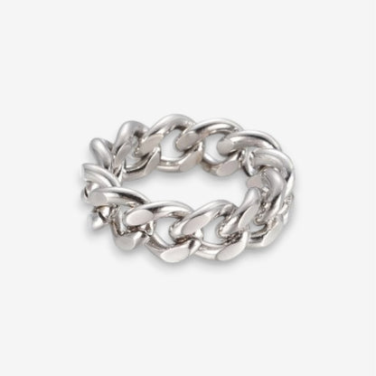 Anello Donna Chain in Acciaio Inox Regolabile