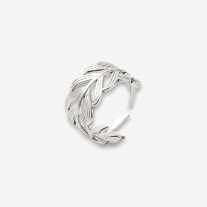 Anello Donna Wood in Acciaio Inox Regolabile