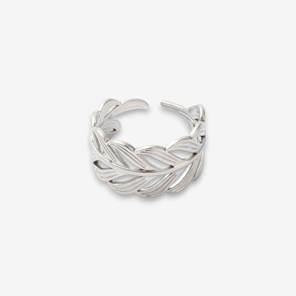 Anello Donna Wood in Acciaio Inox Regolabile