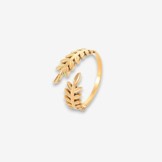 Anello Donna in Acciaio Inox Oro Regolabile
