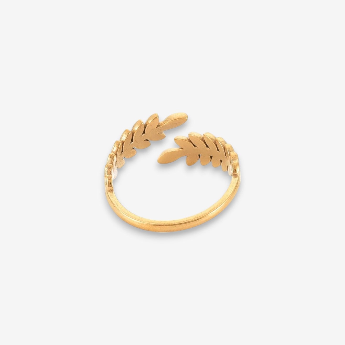 Anello Donna in Acciaio Inox Oro Regolabile