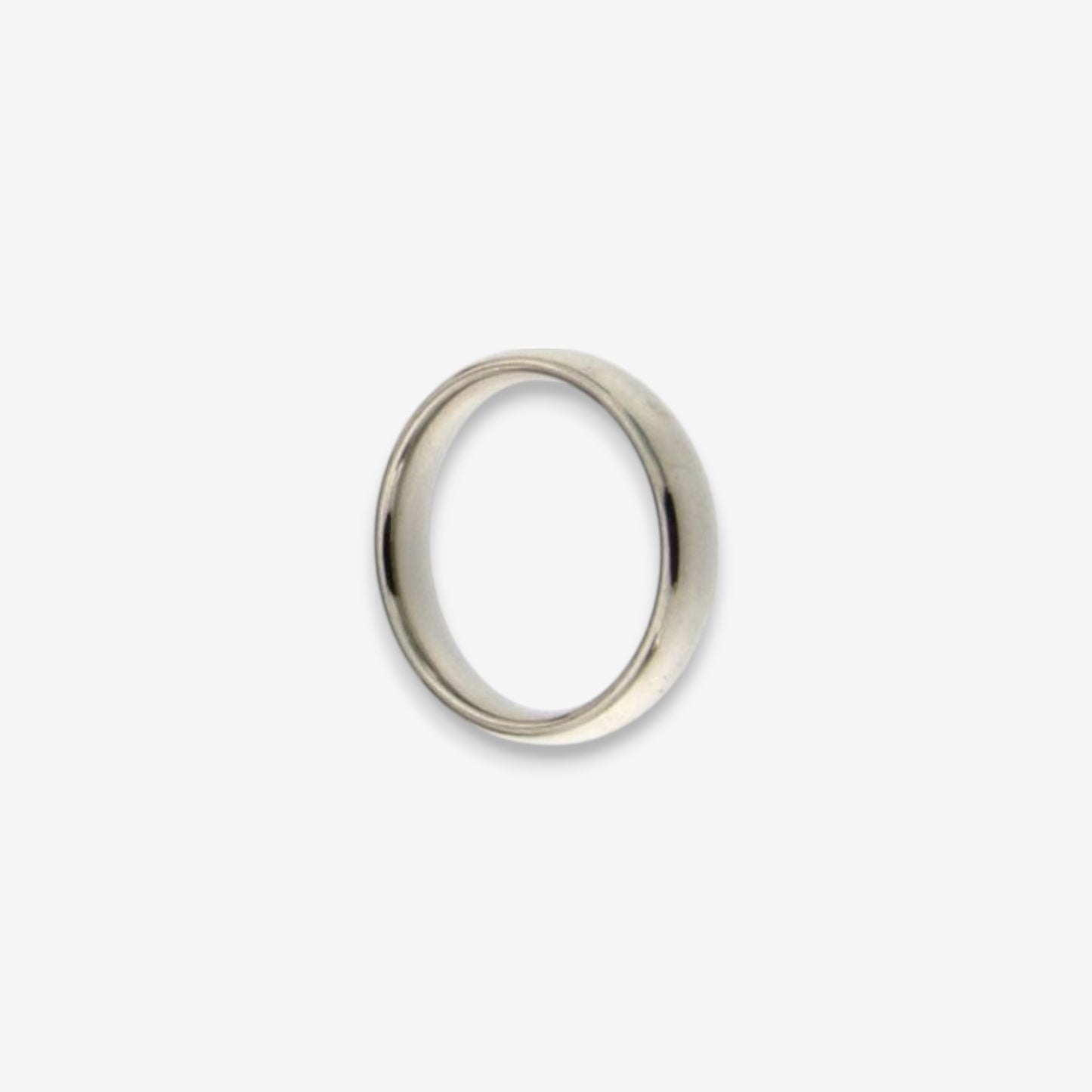 Anello Donna Fede in Acciaio Inox