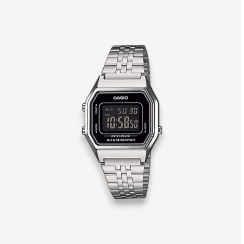 Casio Vintage LA-680WA-1B Orologio Uomo