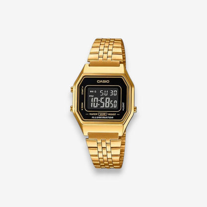 Casio Vintage  LA-680WGA-1B Orologio Uomo