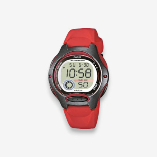 Casio Digitale LW-200-4A Orologio Uomo