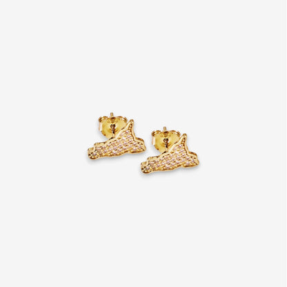 Orecchini Donna Sicilia in Argento 925 con zirconi