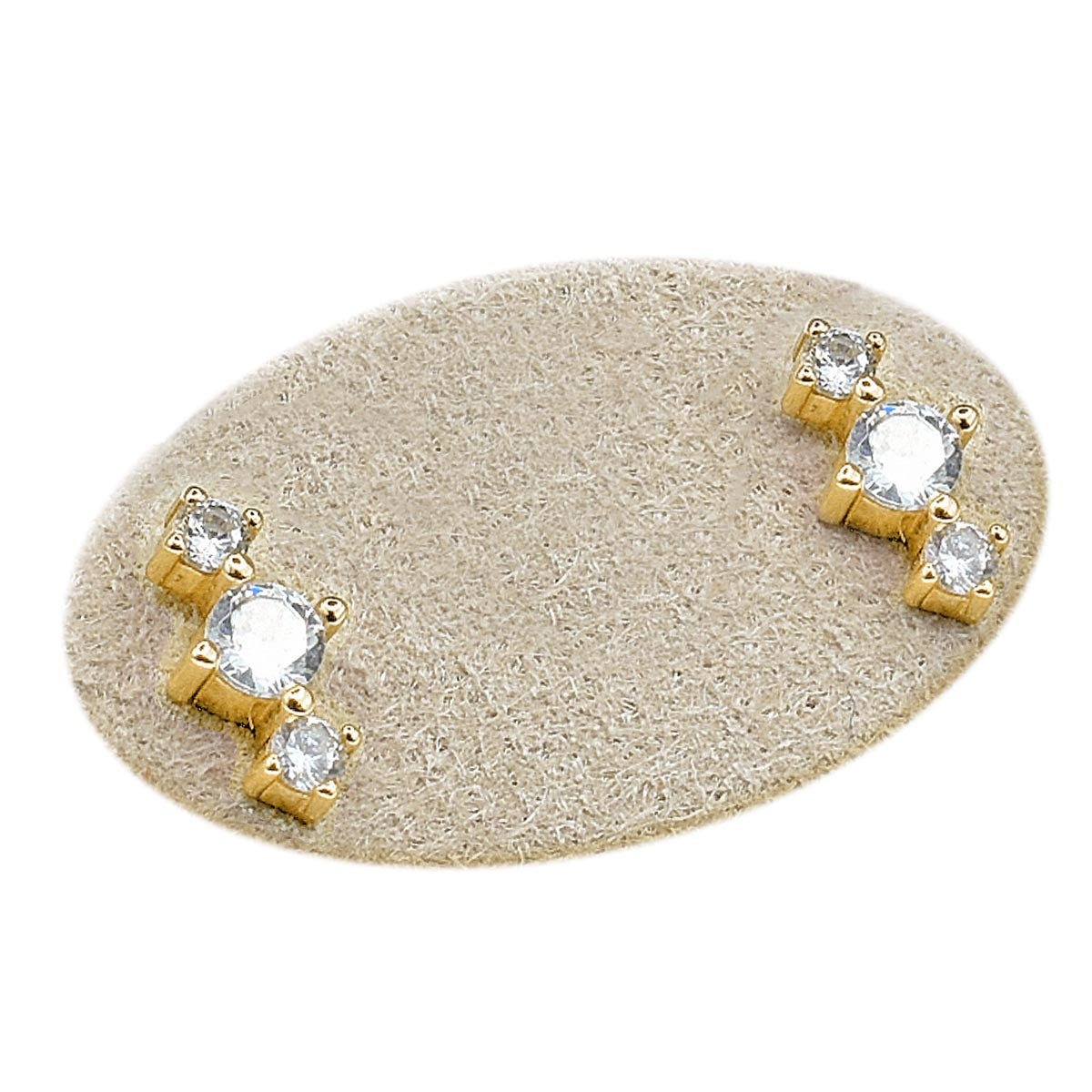 Orecchini Donna Tris in Argento 925 con zirconi