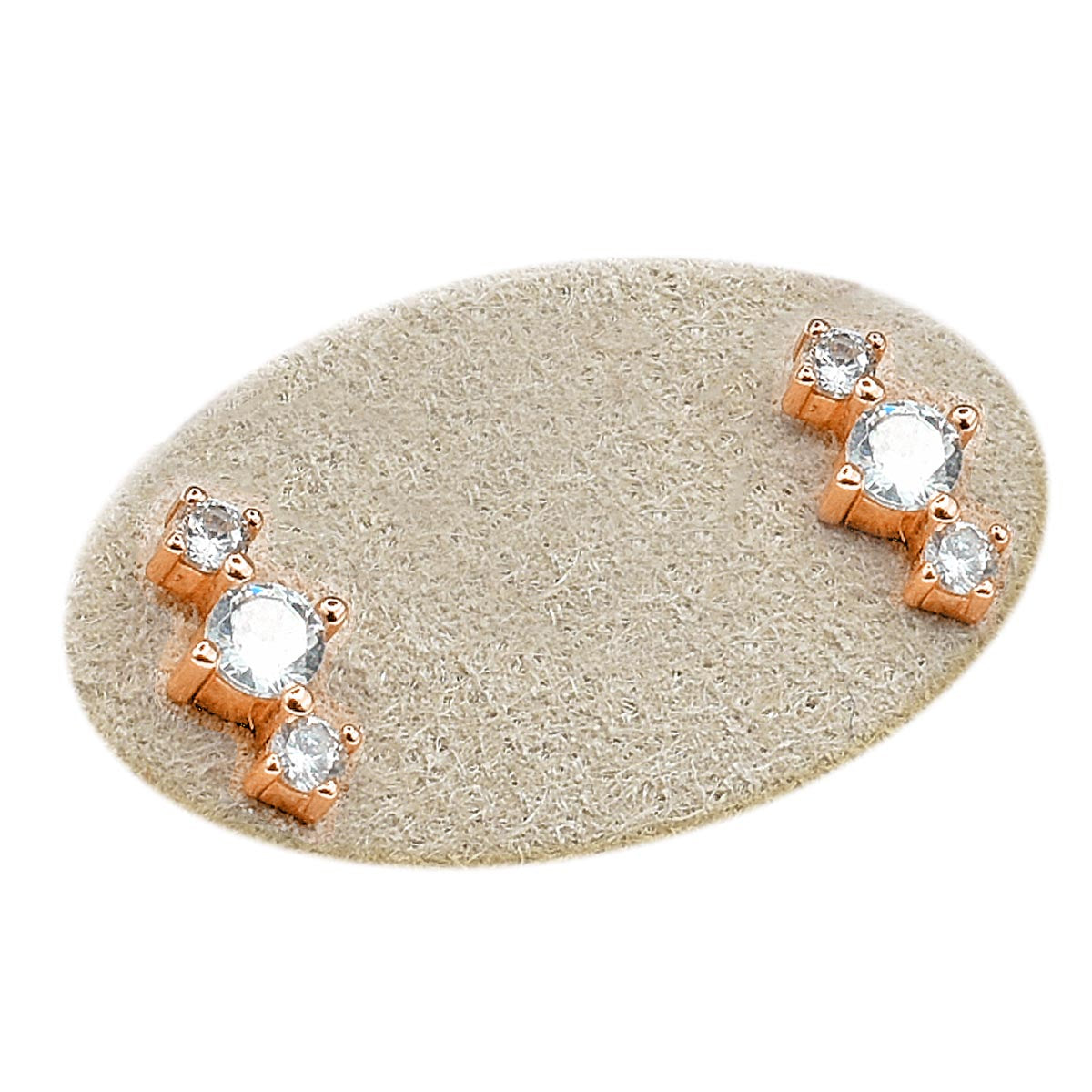 Orecchini Donna Tris in Argento 925 con zirconi