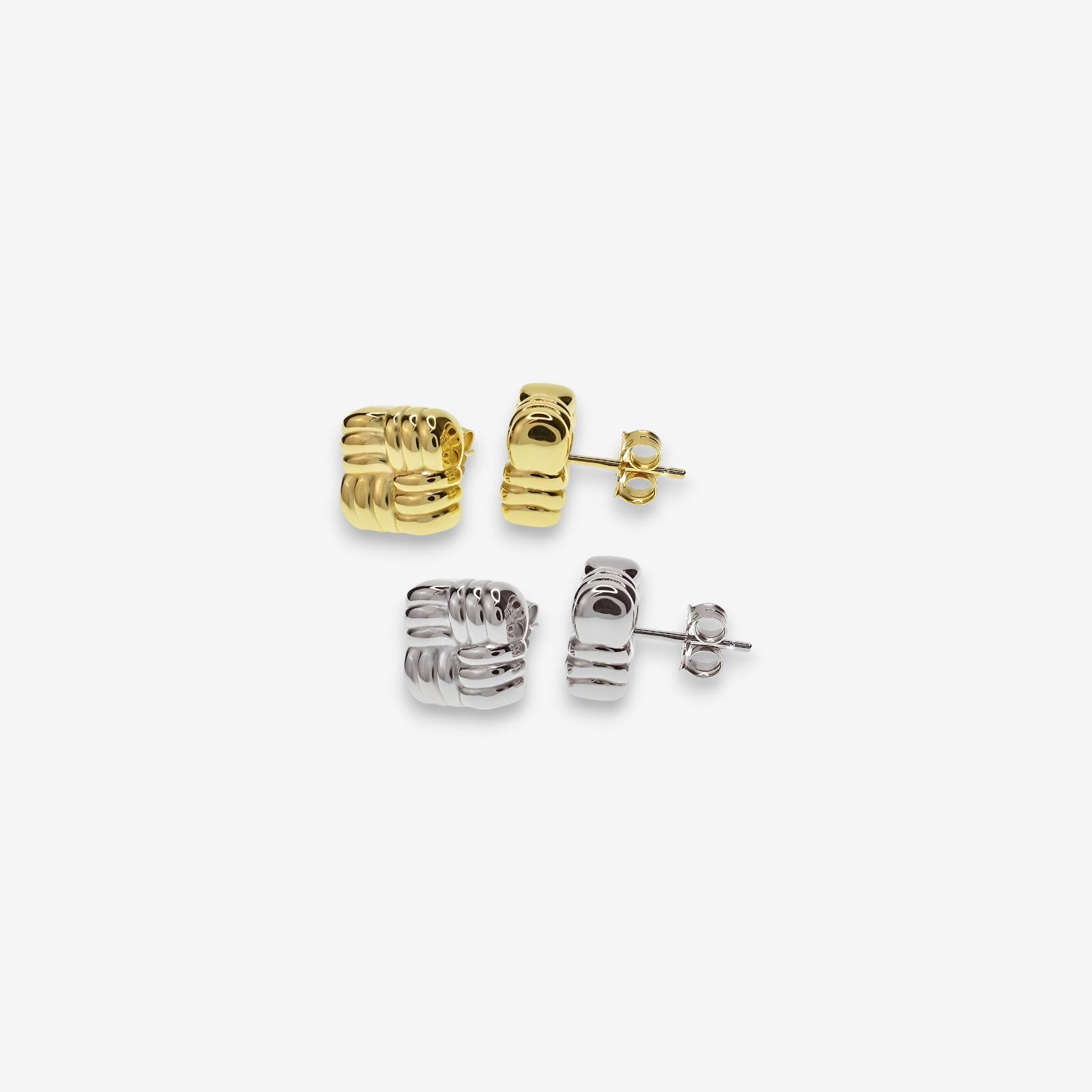 Orecchini Donna Lia a Lana in Argento 925