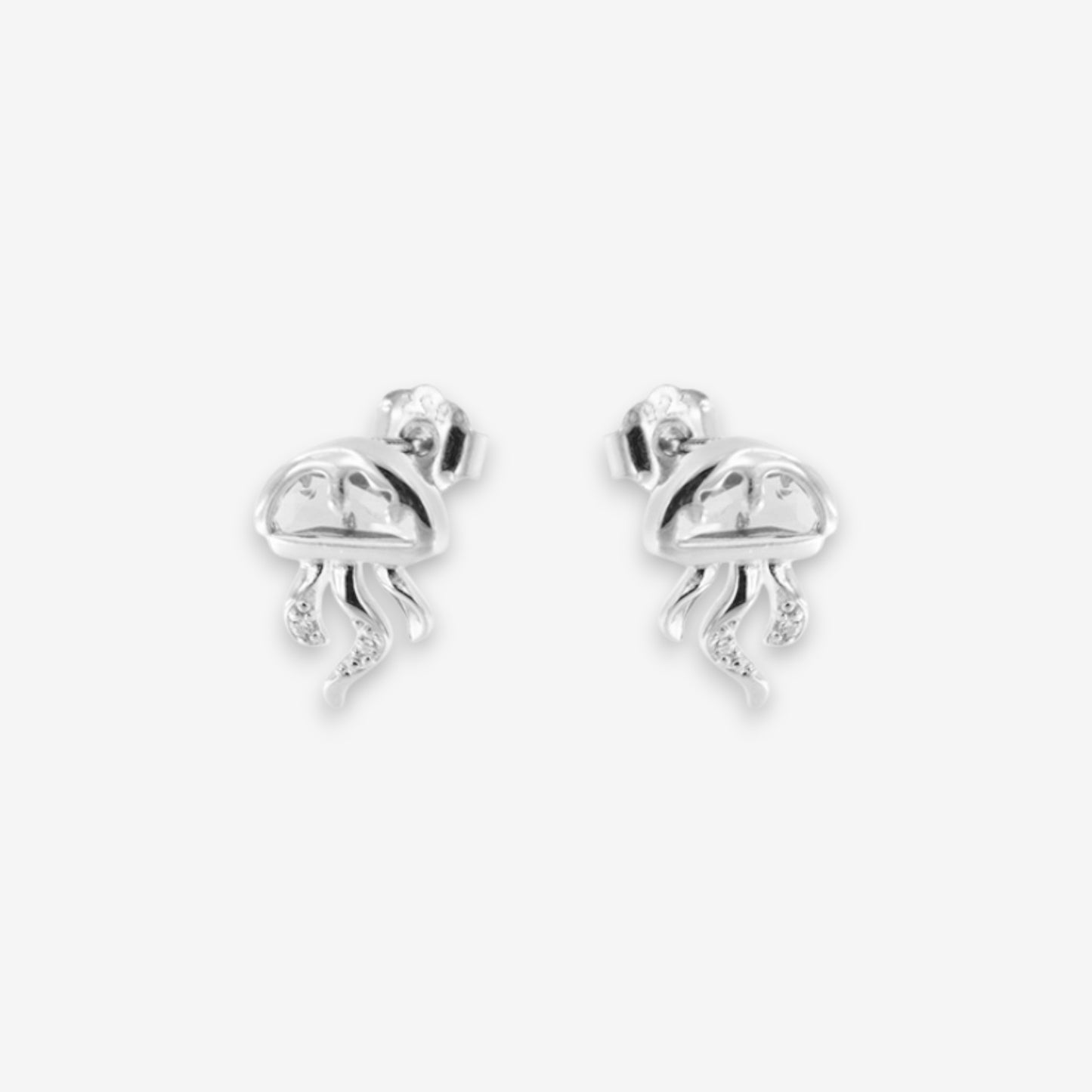 Orecchini Donna Medusa in Argento 925 con zirconi