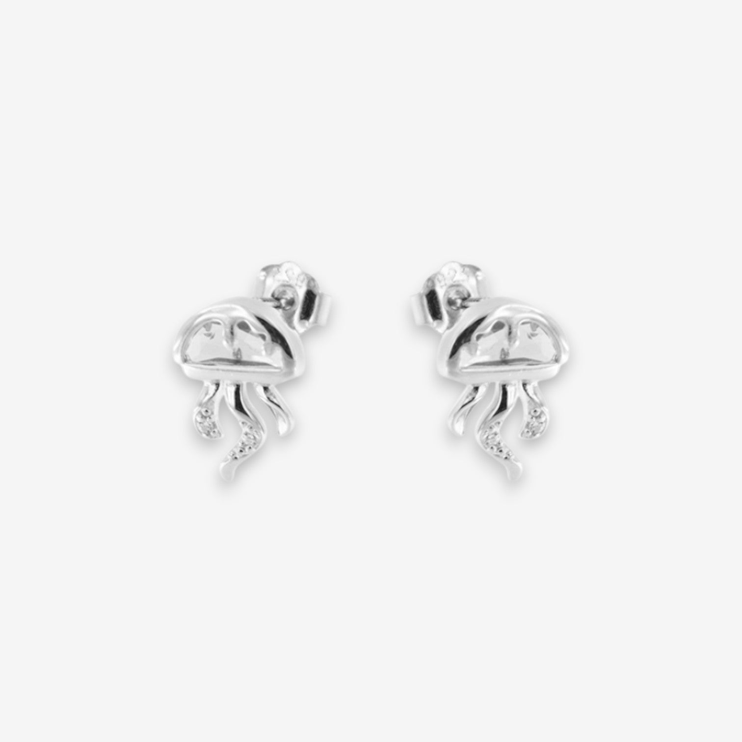 Orecchini Donna Medusa in Argento 925 con zirconi