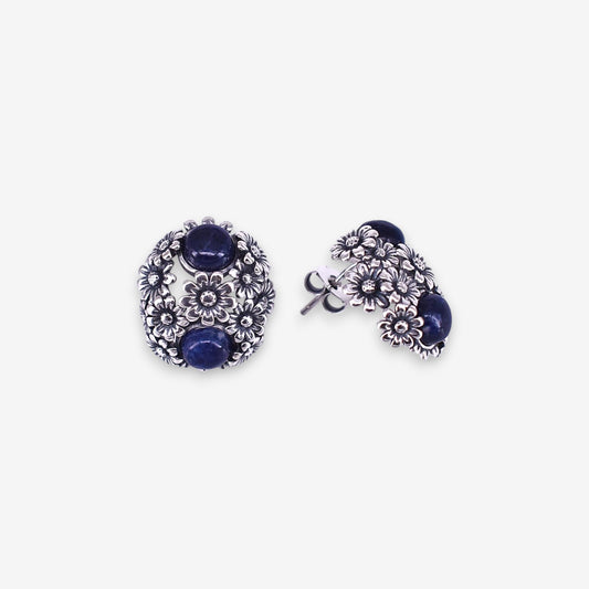 Orecchini Donna in Argento 925 con pietra dura