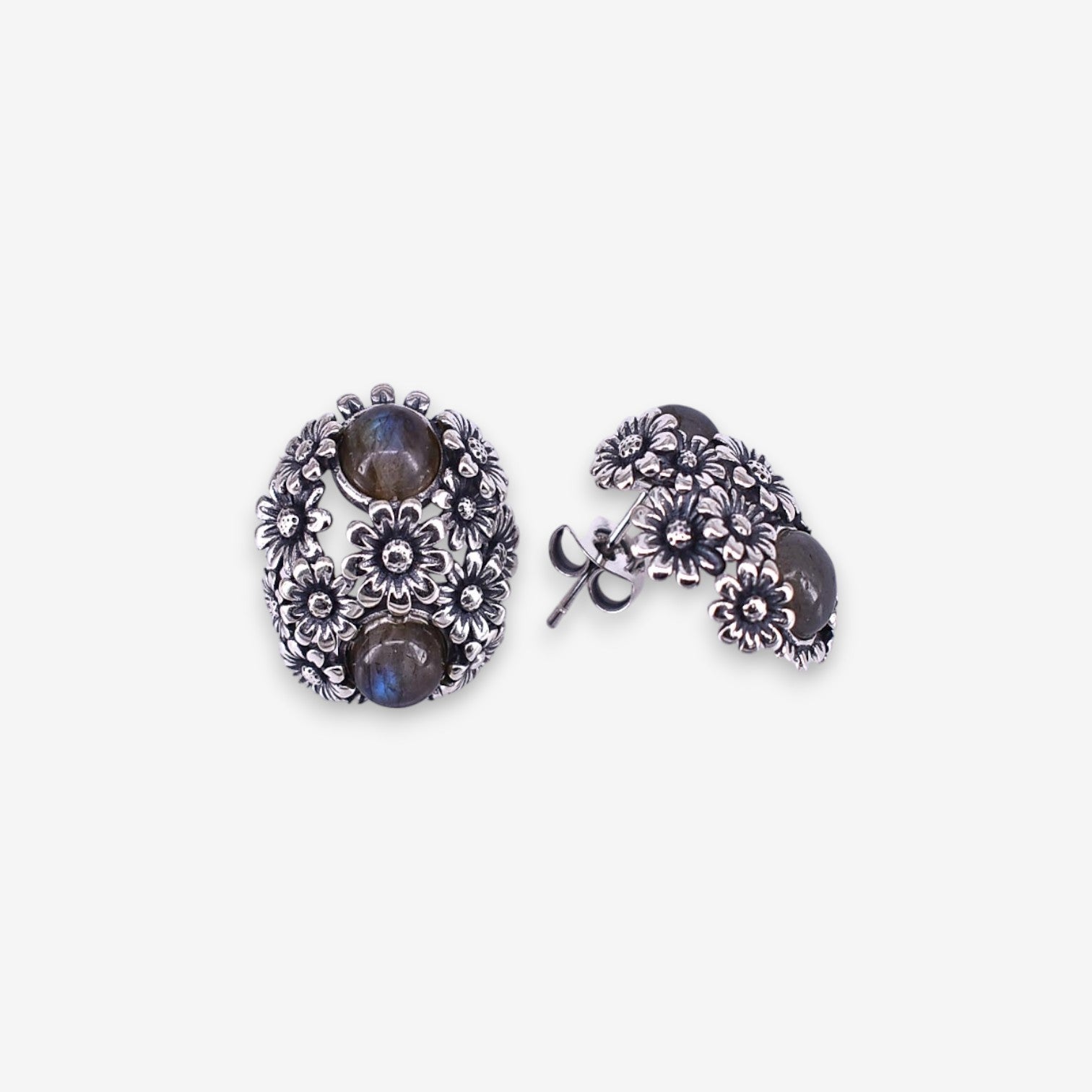 Orecchini Donna in Argento 925 con pietra dura