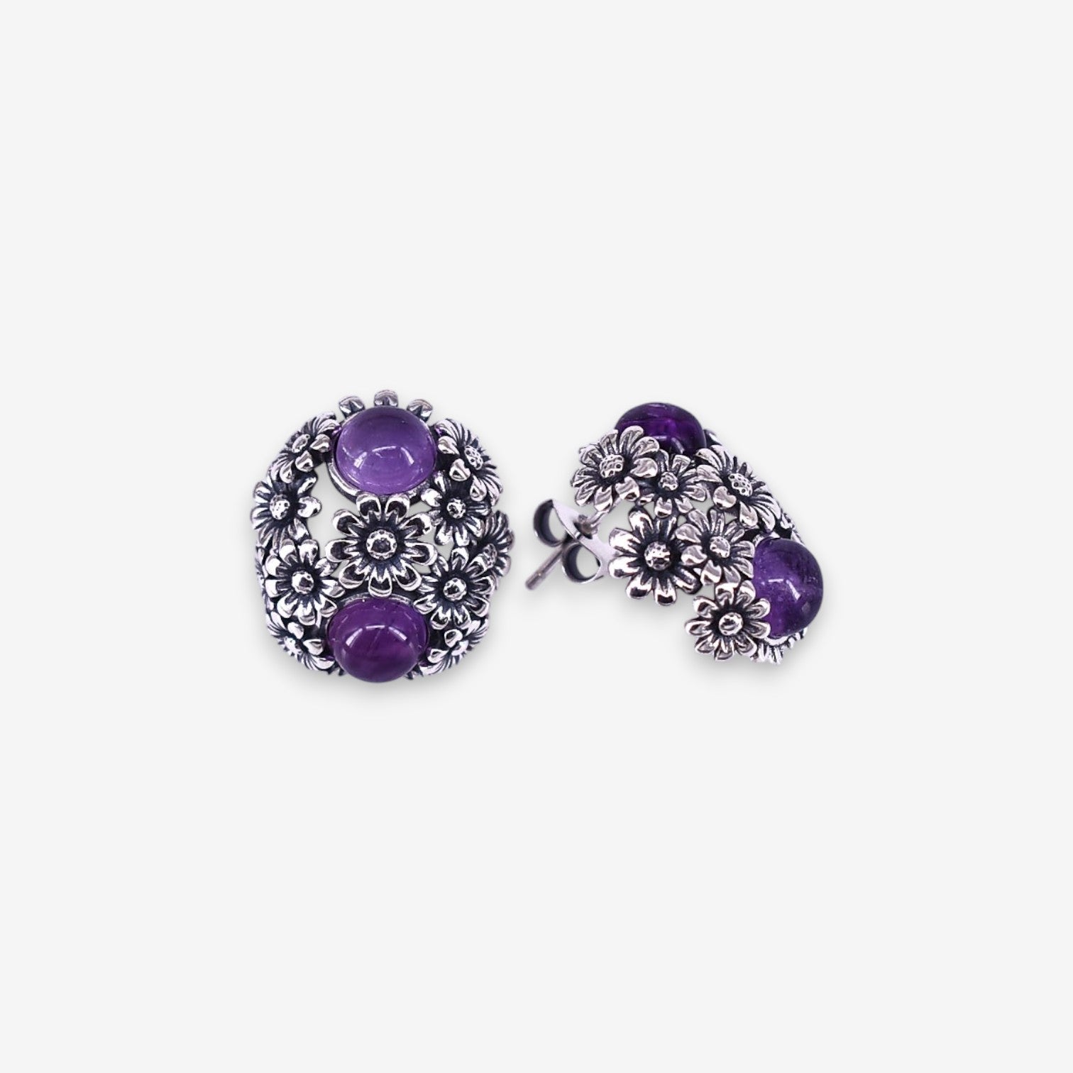 Orecchini Donna in Argento 925 con pietra dura