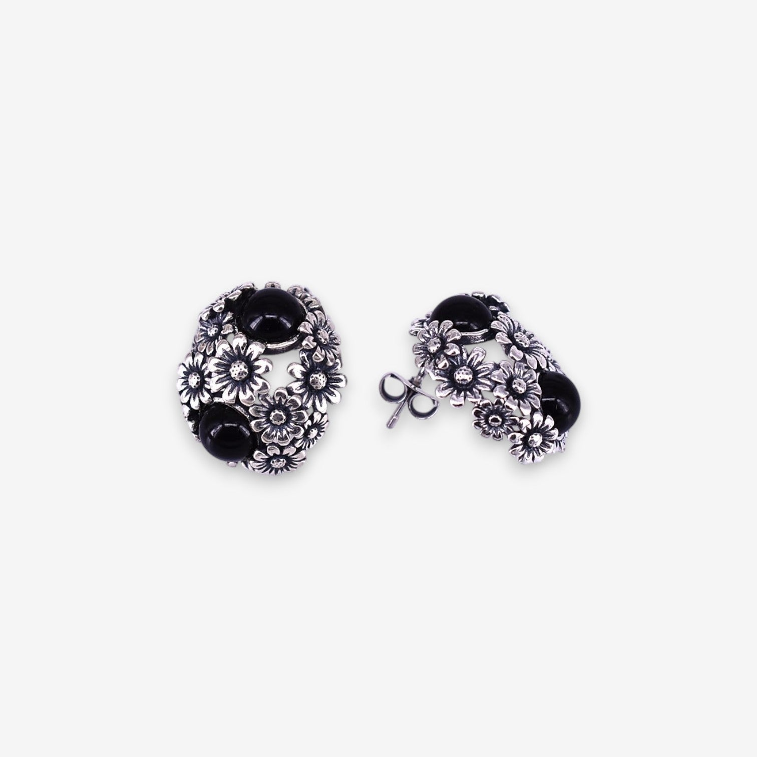 Orecchini Donna in Argento 925 con pietra dura