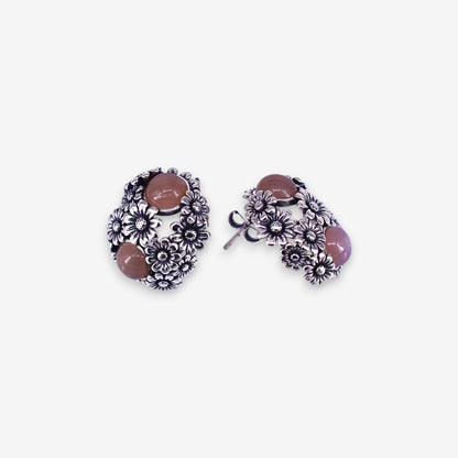Orecchini Donna in Argento 925 con pietra dura