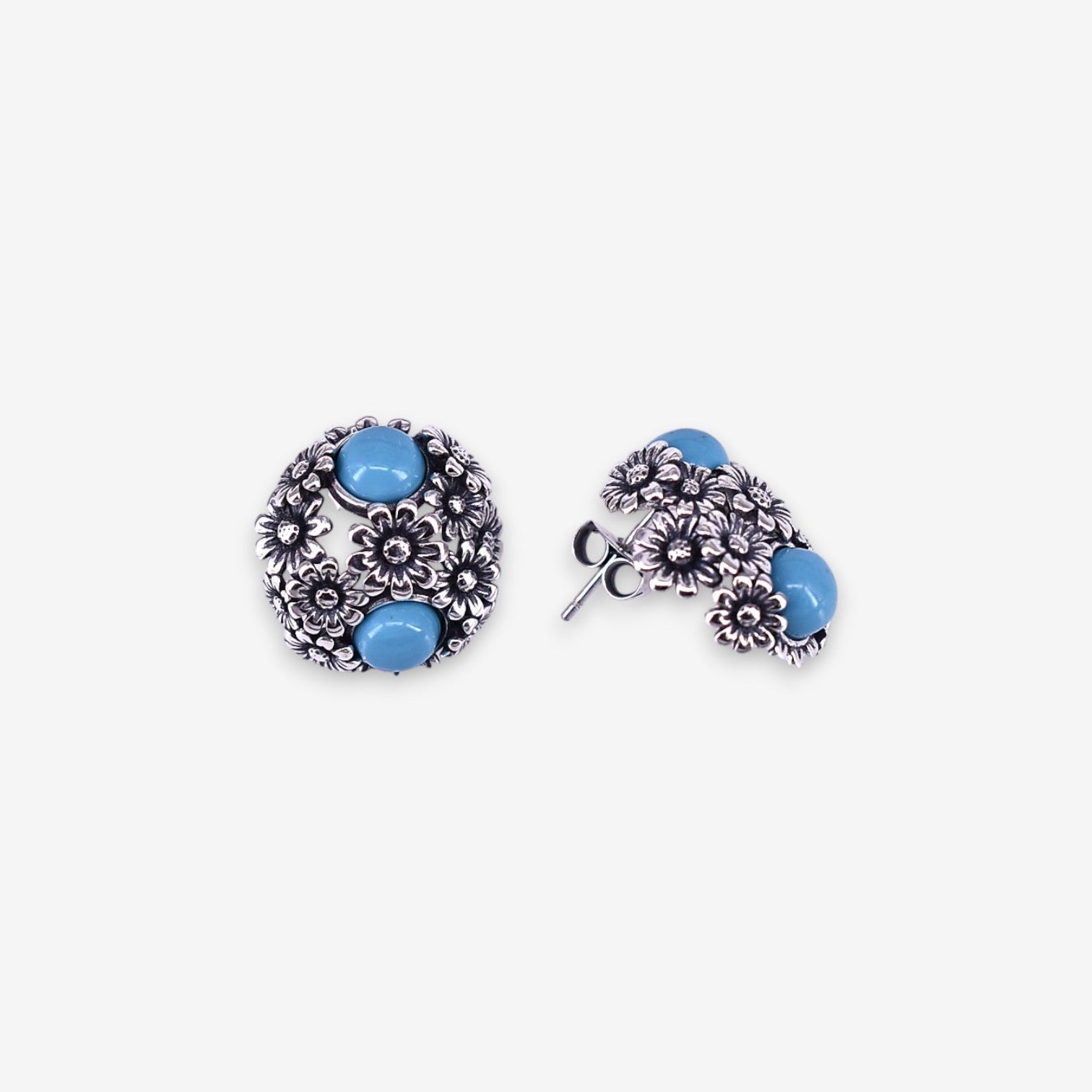 Orecchini Donna in Argento 925 con pietra dura