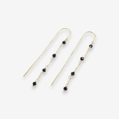 Orecchini Donna in Argento 925 con pietre pendenti