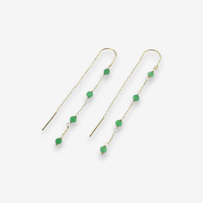 Orecchini Donna in Argento 925 con pietre pendenti