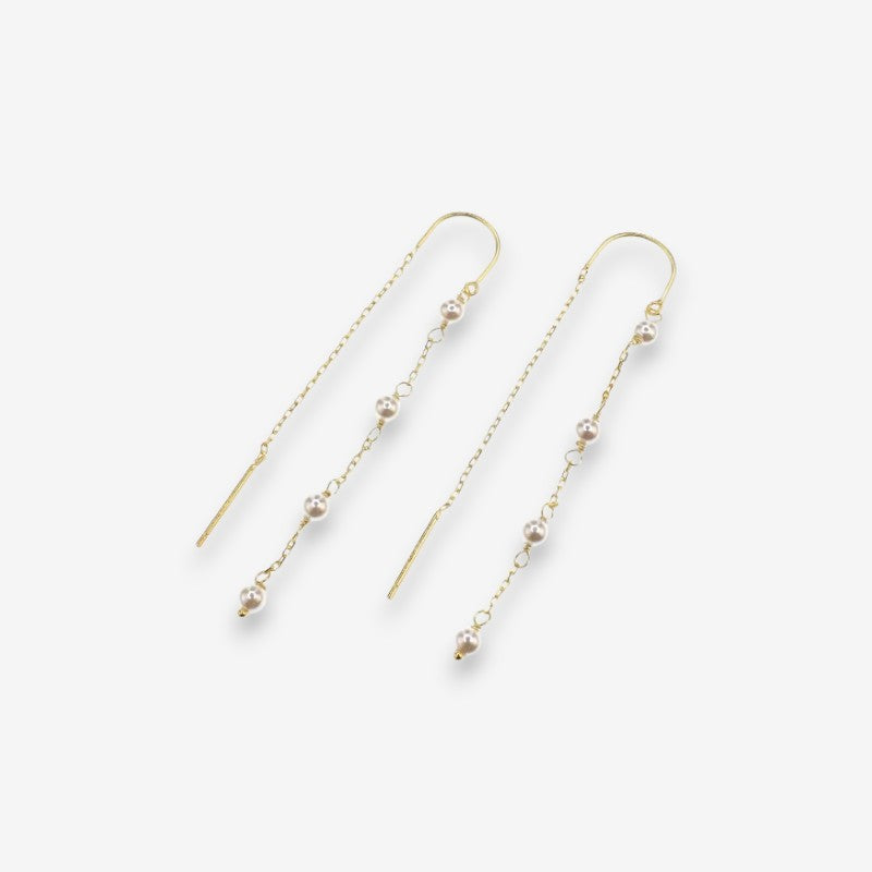 Orecchini Donna in Argento 925 con pietre pendenti