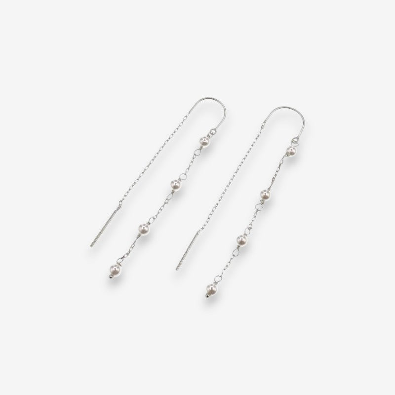 Orecchini Donna in Argento 925 con pietre pendenti