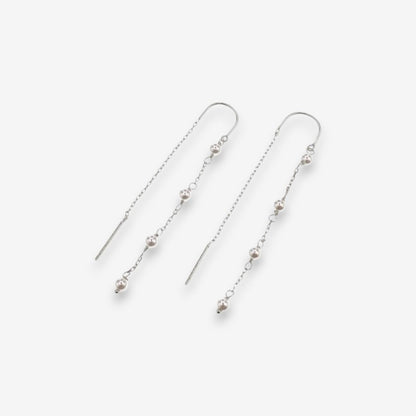 Orecchini Donna in Argento 925 con pietre pendenti