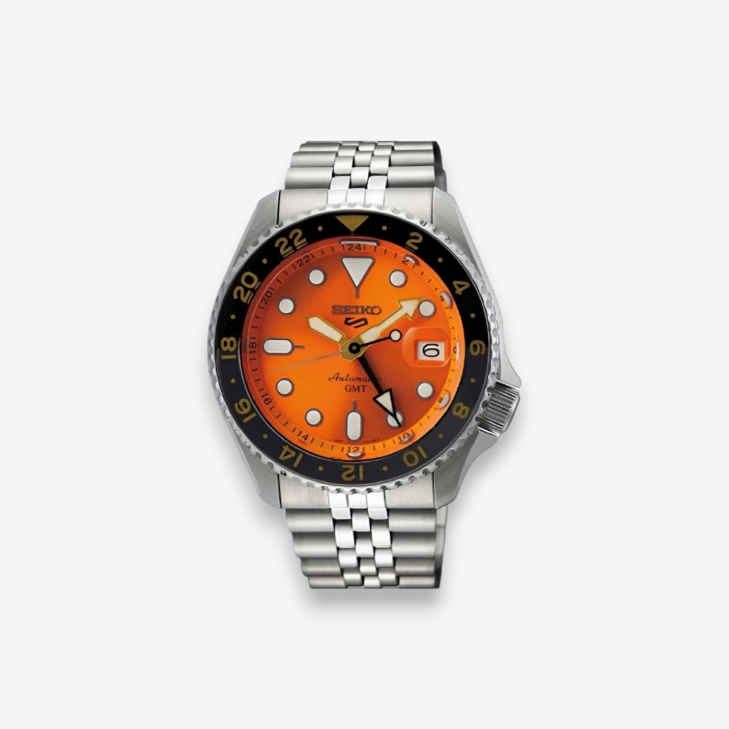 Orologio Seiko Uomo 5 Sports GMT SSK005K1