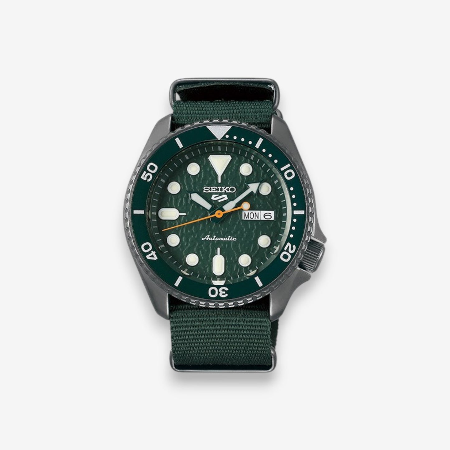 Orologio Seiko Uomo 5 Sports Sense Green Army SRPD77