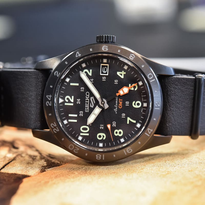 Seiko 5 Sports GMT Field Series SSK025