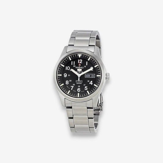 Seiko 5 Sports Military Black SNZG13