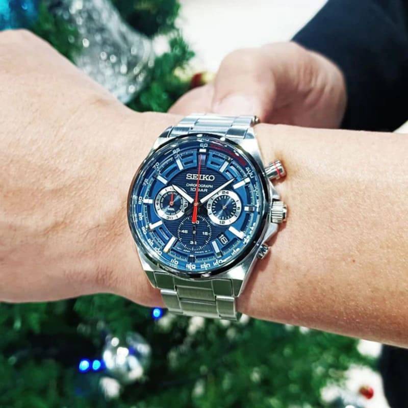 Seiko Chronograph SSB407