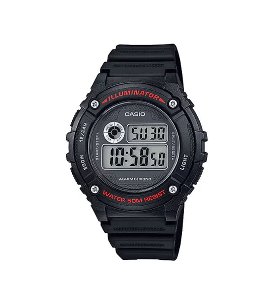 Orologio Casio Uomo Digitale W-216H-1A