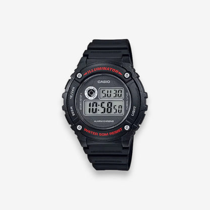 Casio Digitale W-216H-1A Orologio Uomo