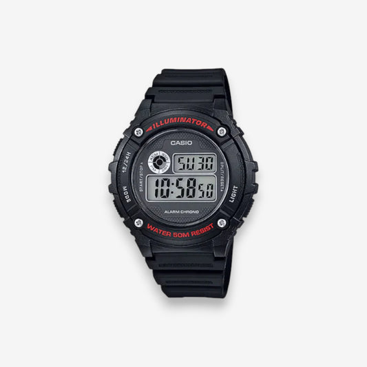 Casio Digitale W-216H-1A Orologio Uomo