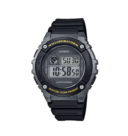 Orologio Casio Uomo Digitale W-216H-1B