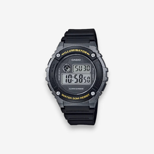 Casio Digitale W-216H-1B Orologio Uomo