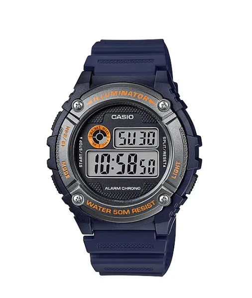Orologio Casio Uomo Digitale W-216H-2B