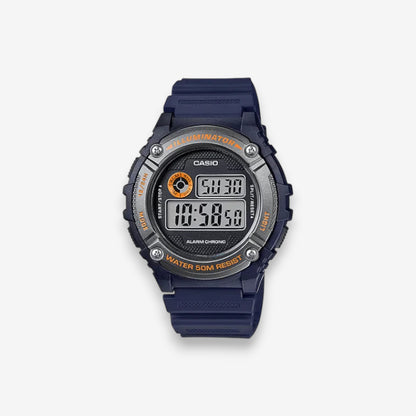 Orologio Casio Uomo Digitale W-216H-2B
