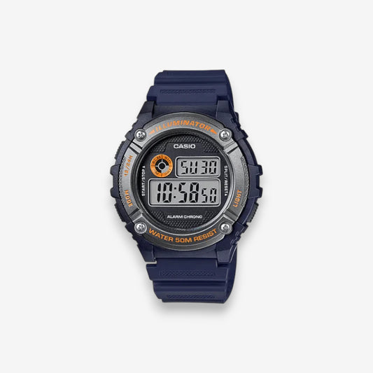 Orologio Casio Uomo Digitale W-216H-2B