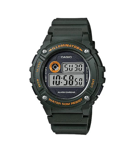Orologio Casio Uomo Digitale W-216H-3B