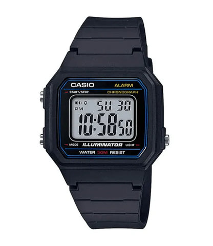 Casio Digitale W-217-1A Orologio Uomo